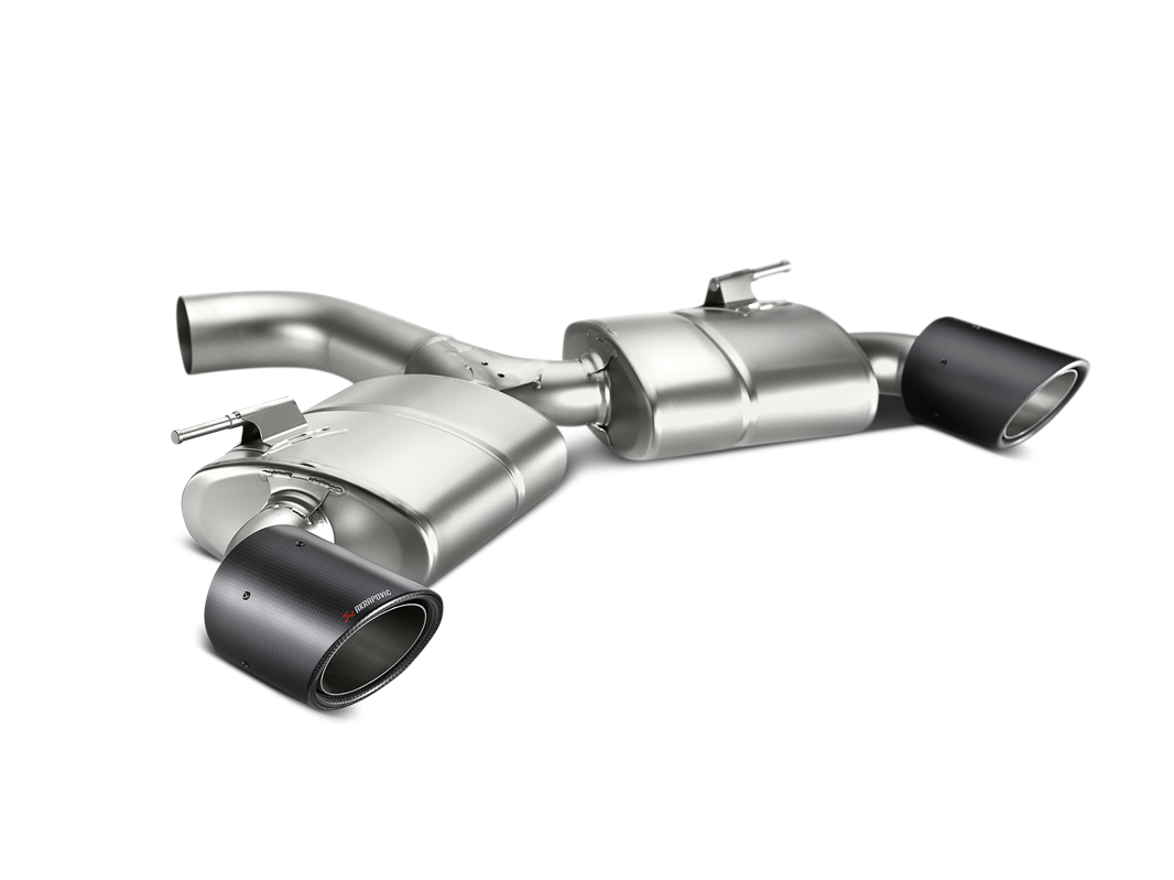 Akrapovič Slip-On Race Line (Titanium) voor Volkswagen Golf (VII) GTI