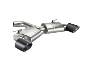 Akrapovič Slip-On Race Line (Titanium) voor Volkswagen Golf (VII) GTI