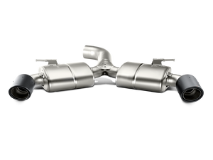 Akrapovič Slip-On Race Line (Titanium) voor Volkswagen Golf (VII) GTI
