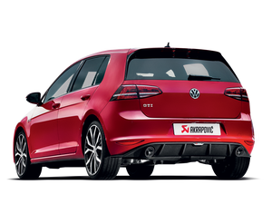 Akrapovič Slip-On Race Line (Titanium) voor Volkswagen Golf (VII) GTI