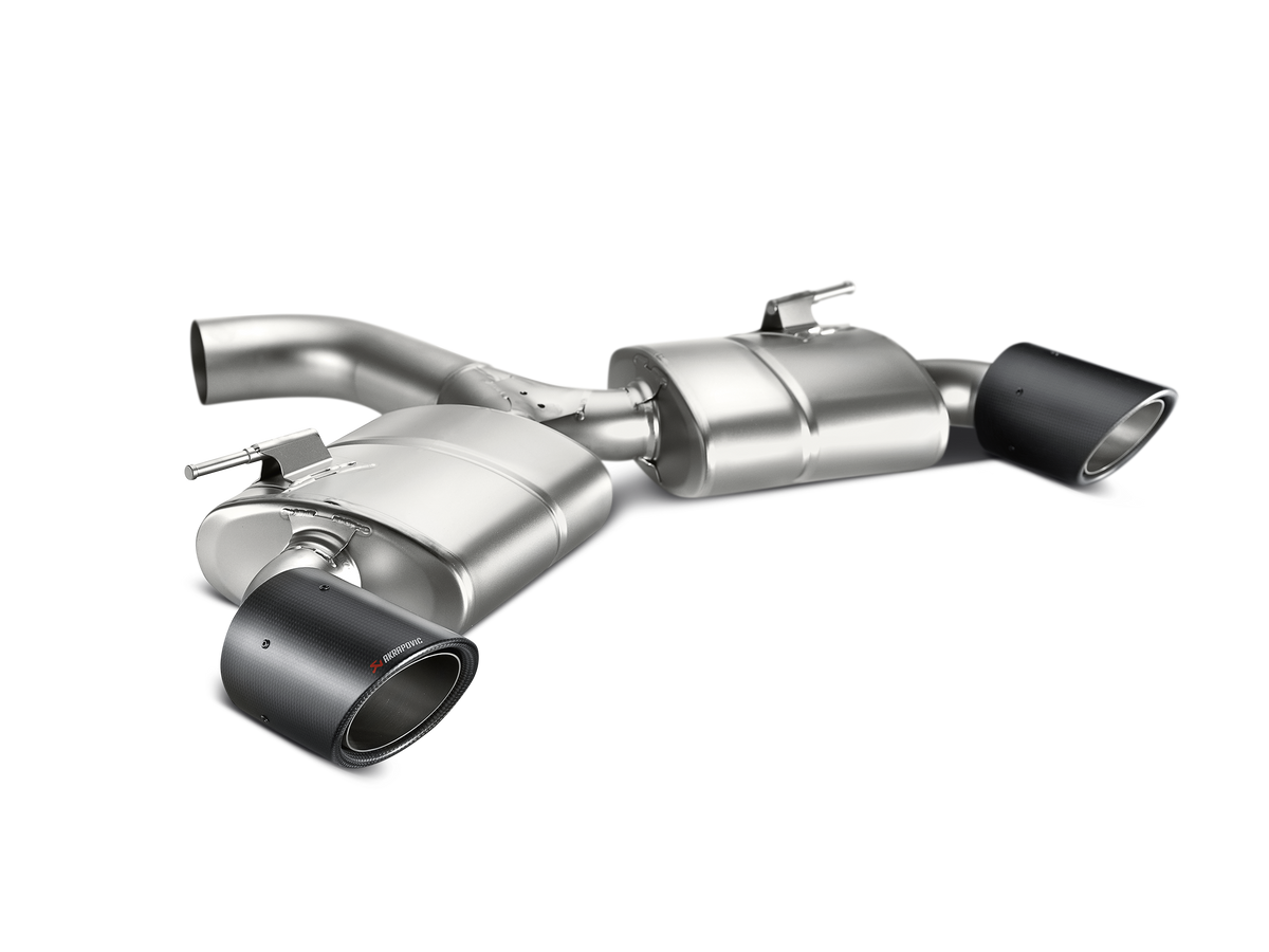 Akrapovič Slip-On Race Line (Titanium) voor Volkswagen Golf (VII) GTI FL Performance (180 kW)