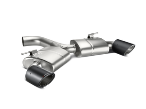 Akrapovič Slip-On Race Line (Titanium) voor Volkswagen Golf (VII) GTI FL Performance (180 kW)