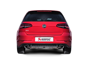 Akrapovič Slip-On Race Line (Titanium) voor Volkswagen Golf (VII) GTI FL Performance (180 kW)