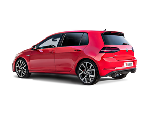 Akrapovič Slip-On Race Line (Titanium) voor Volkswagen Golf (VII) GTI FL Performance (180 kW)