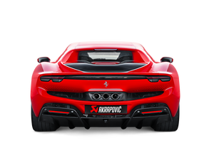 Akrapovič Slip-On Race Line (Titanium) voor Ferrari 296 GTB