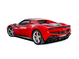Akrapovič Slip-On Race Line (Titanium) voor Ferrari 296 GTB