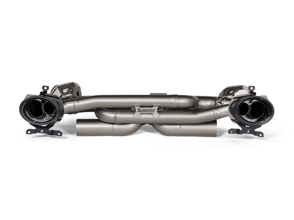 Akrapovič Slip-On Race Line (Titanium) voor Porsche 911 Carrera /S/4/4S/GTS/Cabriolet/Targa/Dakar (992)