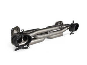 Akrapovič Slip-On Race Line (Titanium) voor Porsche 911 Carrera /S/4/4S/GTS/Cabriolet/Targa/Dakar (992)