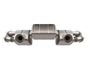 Akrapovič Slip-On Race Line (Titanium) voor Porsche 718 Cayman GT4 / Spyder