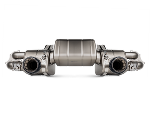 Akrapovič Slip-On Race Line (Titanium) voor Porsche 718 Cayman GT4 / Spyder