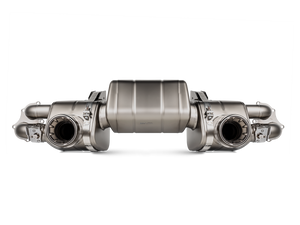 Akrapovič Slip-On Race Line (Titanium) voor Porsche 718 Cayman GT4 / Spyder
