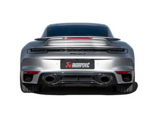 Akrapovič Slip-On Race Line (Titanium) voor Porsche 911 Turbo / Turbo S / Cabriolet / Sport Classic (992)