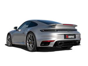 Akrapovič Slip-On Race Line (Titanium) voor Porsche 911 Turbo / Turbo S / Cabriolet / Sport Classic (992)