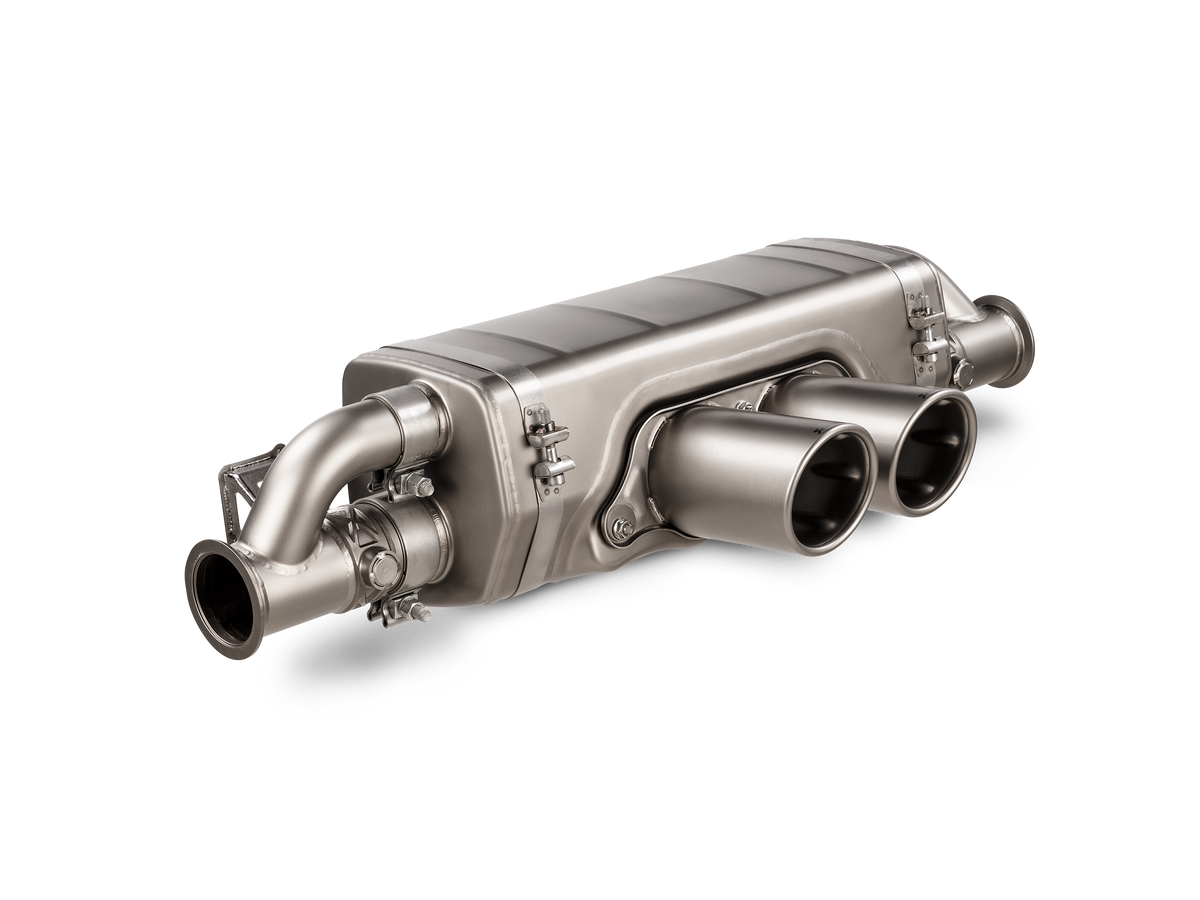 Akrapovič Slip-On Race Line (Titanium) voor Porsche 911 GT3 / GT3 Touring (992)