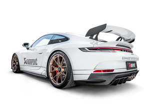 Akrapovič Slip-On Race Line (Titanium) voor Porsche 911 GT3 / GT3 Touring (992)