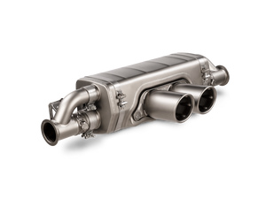 Akrapovič Slip-On Race Line (Titanium) voor Porsche 911 GT3 / GT3 Touring (992)