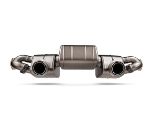 Akrapovič Slip-On Race Line (Titanium) voor Porsche 718 Cayman GT4 RS / Spyder RS