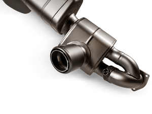 Akrapovič Slip-On Race Line (Titanium) voor Porsche 718 Cayman GT4 RS / Spyder RS
