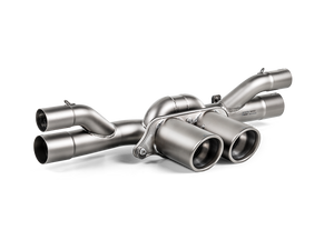Akrapovič Slip-On Race Line (Titanium) voor Porsche 911 GT3 / GT3 Touring (991.2)