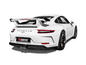 Akrapovič Slip-On Race Line (Titanium) voor Porsche 911 GT3 / GT3 Touring (991.2)