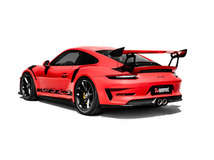 Akrapovič Slip-On Race Line (Titanium) voor Porsche 911 GT3 / GT3 Touring (991.2)
