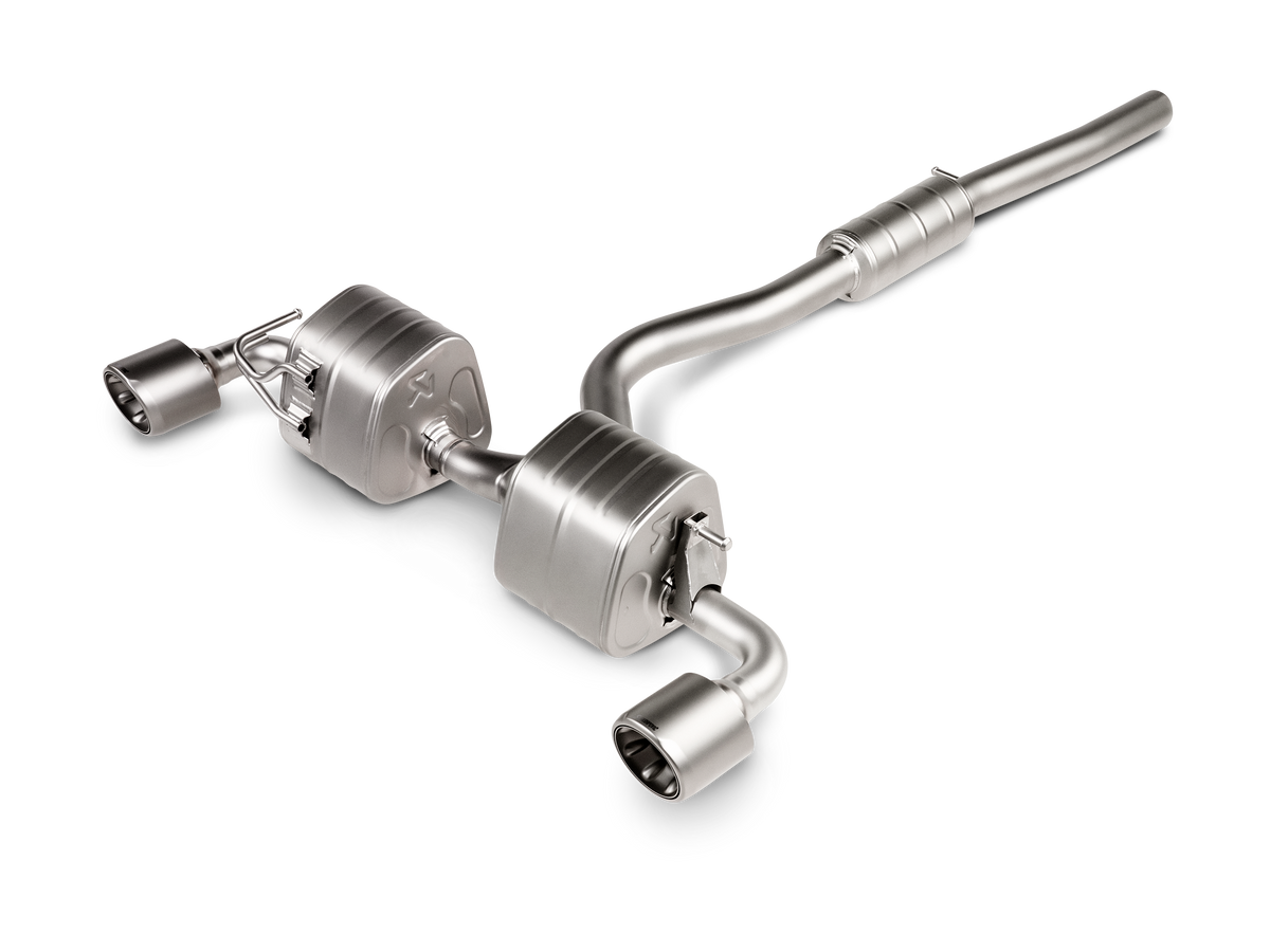 Akrapovič Slip-On Race Line (Titanium) voor Toyota GR / GRMN Yaris