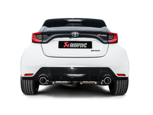 Akrapovič Slip-On Race Line (Titanium) voor Toyota GR / GRMN Yaris