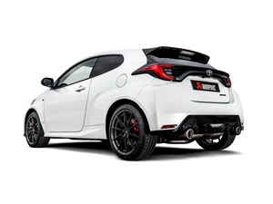 Akrapovič Slip-On Race Line (Titanium) voor Toyota GR / GRMN Yaris