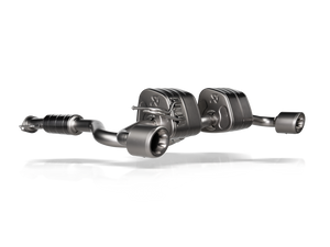Akrapovič Slip-On Race Line (Titanium) voor Toyota GR / GRMN Yaris
