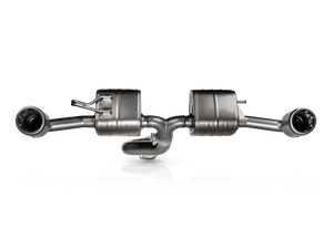 Akrapovič Slip-On Race Line (Titanium) voor Toyota GR / GRMN Yaris