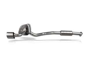 Akrapovič Slip-On Race Line (Titanium) voor Toyota GR / GRMN Yaris