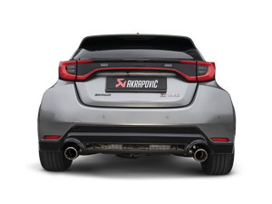 Akrapovič Slip-On Race Line (Titanium) voor Toyota GR / GRMN Yaris