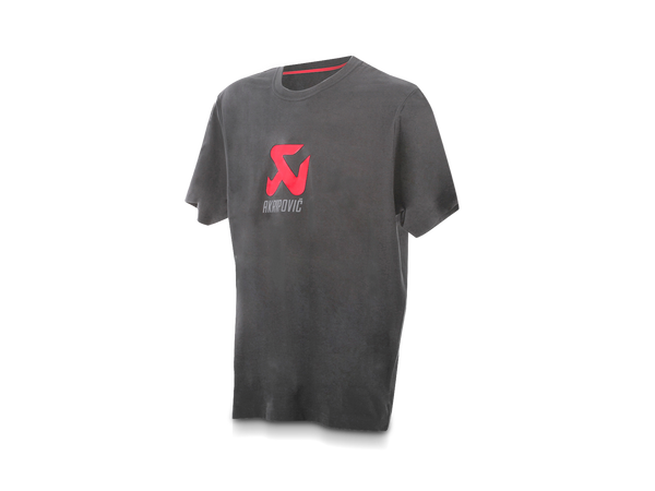 T-shirt Men's Akrapovič Logo Grey S