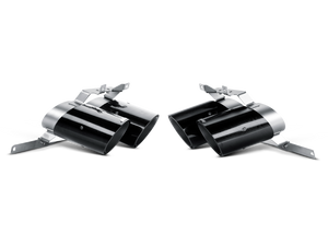 Akrapovič Tail pipe set (Carbon) 550/560 voor Lamborghini Gallardo LP 560-4 Coupé/Spyder