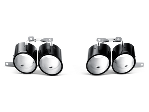 Akrapovič Tail pipe set (Carbon) 550/560 voor Lamborghini Gallardo LP 560-4 Coupé/Spyder
