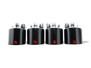 Akrapovič Tail pipe set (Carbon,dia 125 mm) GT-R voor Nissan GT-R