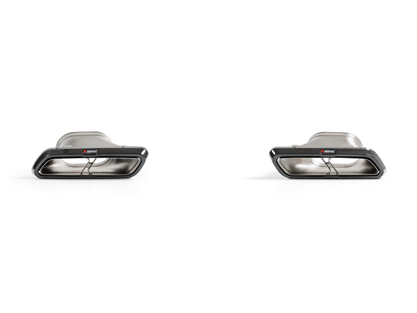 Tail pipe set (Carbon) - High Gloss