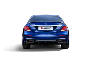 Akrapovič Tail pipe set (Carbon) - High Gloss voor Mercedes-AMG E 63/E 63 S Sedan/Estate (W213/S213)