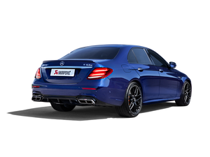 Akrapovič Tail pipe set (Carbon) - High Gloss voor Mercedes-AMG E 63/E 63 S Sedan/Estate (W213/S213)