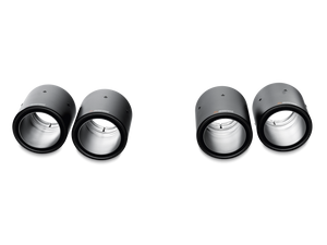 Akrapovič Tail pipe set (Carbon) voor BMW M6 Gran Coupé (F06)
