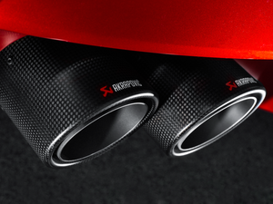 Akrapovič Tail pipe set (Carbon) voor BMW M6 Gran Coupé (F06)