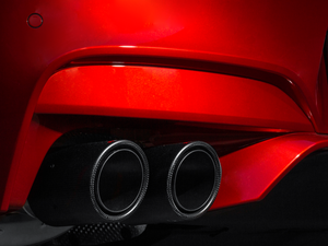 Akrapovič Tail pipe set (Carbon) voor BMW M6 Gran Coupé (F06)