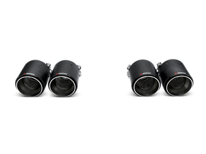 Akrapovič Tail pipe set (Carbon) voor BMW M4 (F82, F83)