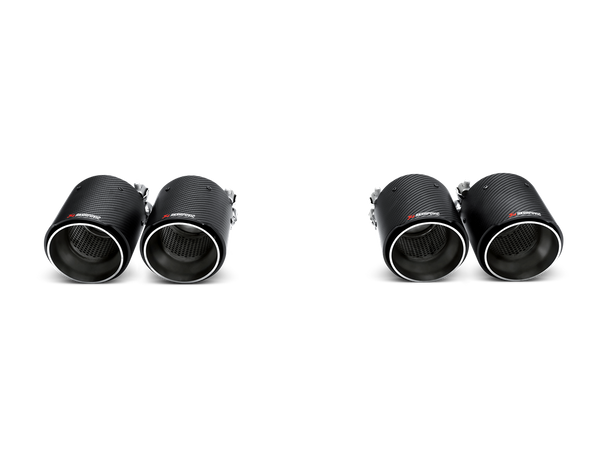 Tail pipe set (Carbon)