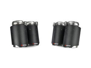 Akrapovič Tail pipe set (Carbon) voor BMW M4 (F82, F83)