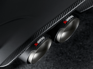 Akrapovič Tail pipe set (Carbon) voor BMW M4 (F82, F83)