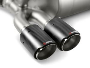 Akrapovič Tail pipe set (Carbon) voor BMW M4 (F82, F83)