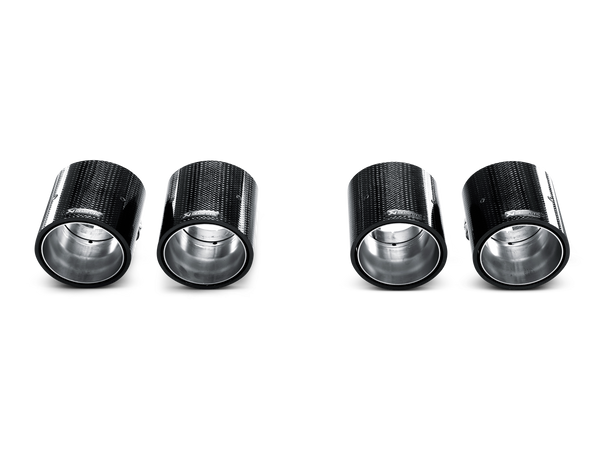 Tail pipe set (Carbon)