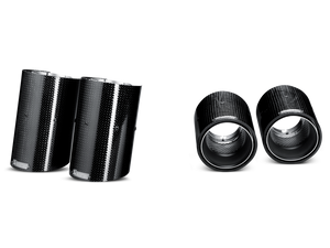 Akrapovič Tail pipe set (Carbon) voor BMW M3 (E92, E93)