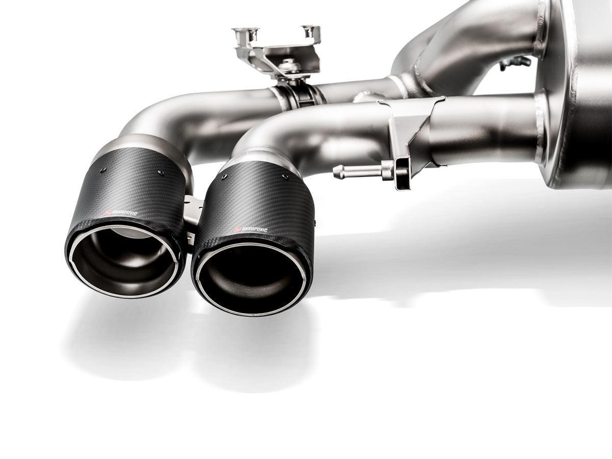 Akrapovič Tail pipe set (Carbon) voor BMW M5 / M5 Competition (F90) - OPF/GPF